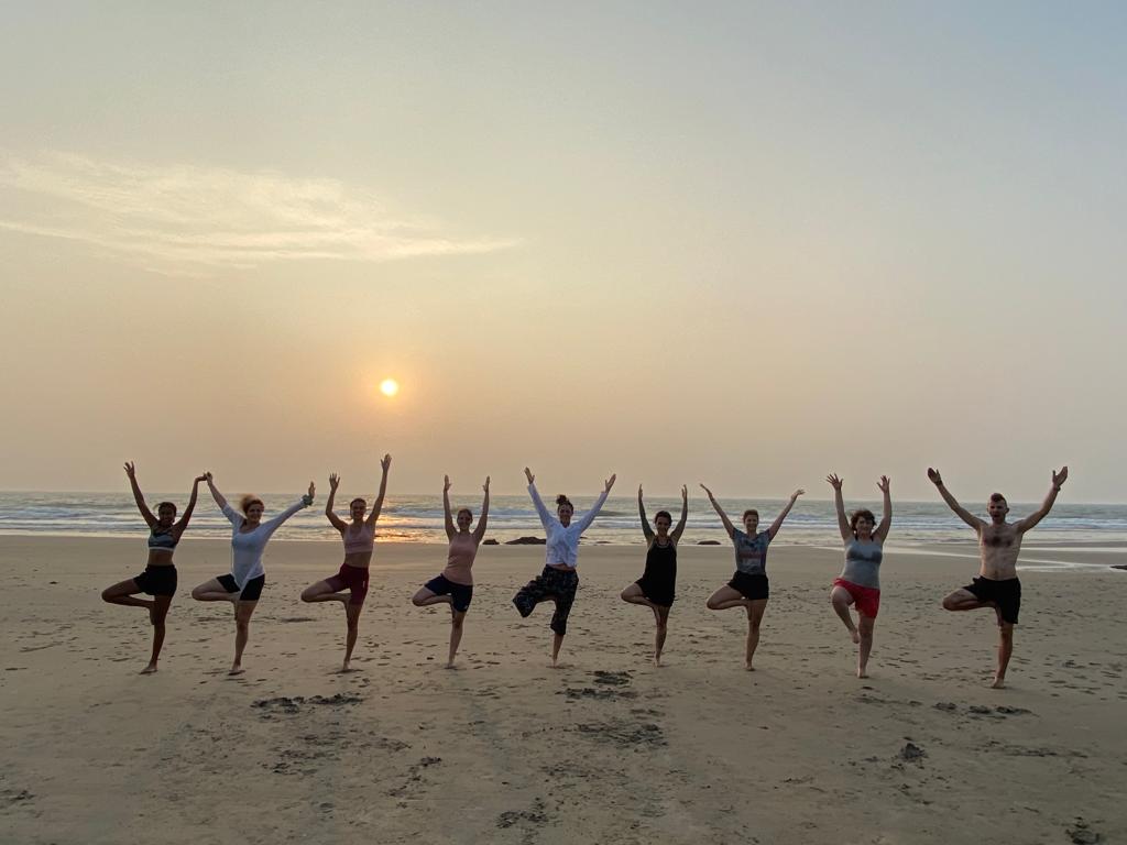 Oceanic Yoga , Goa, India
