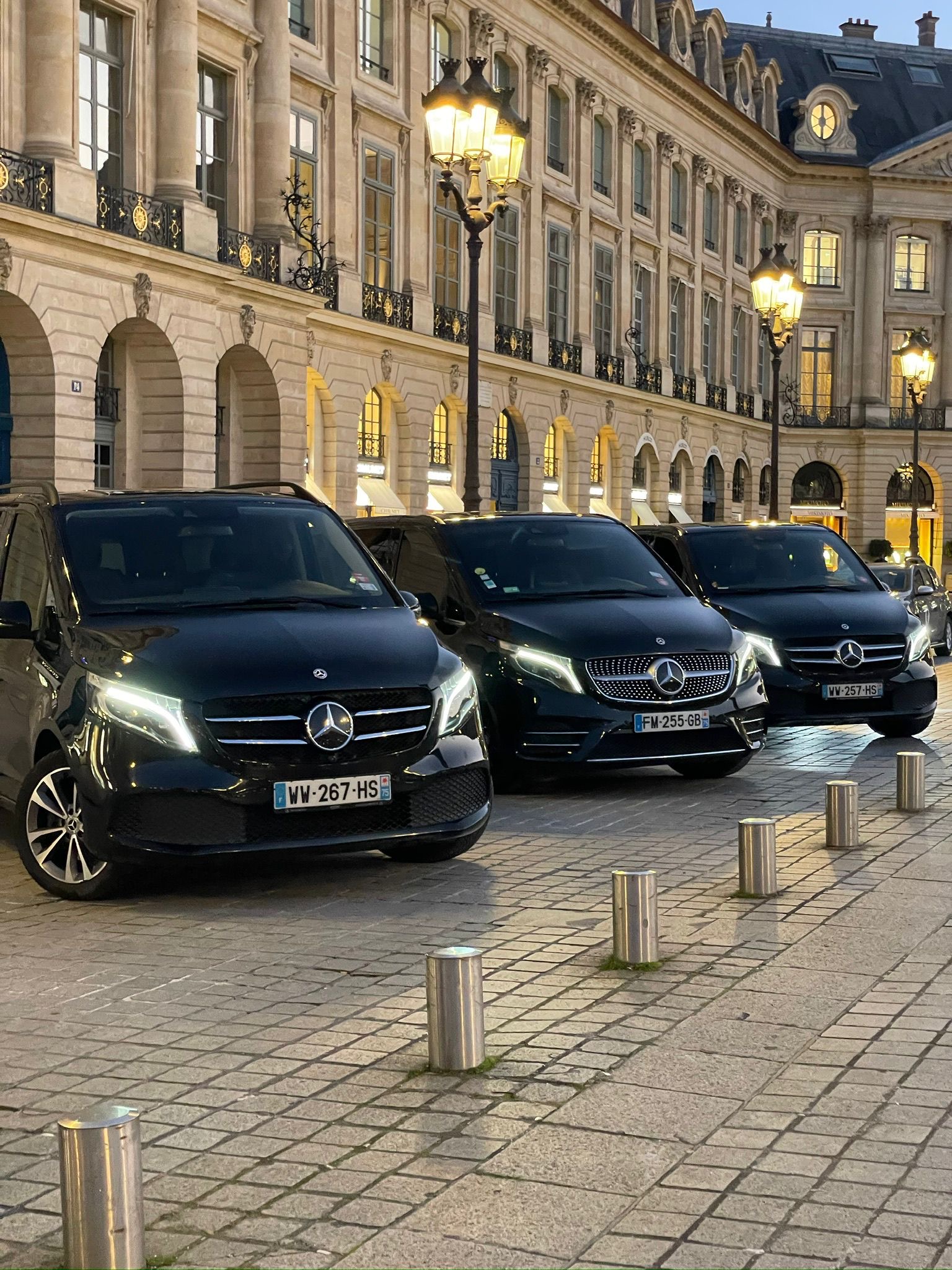 Diamond Paris Transfert