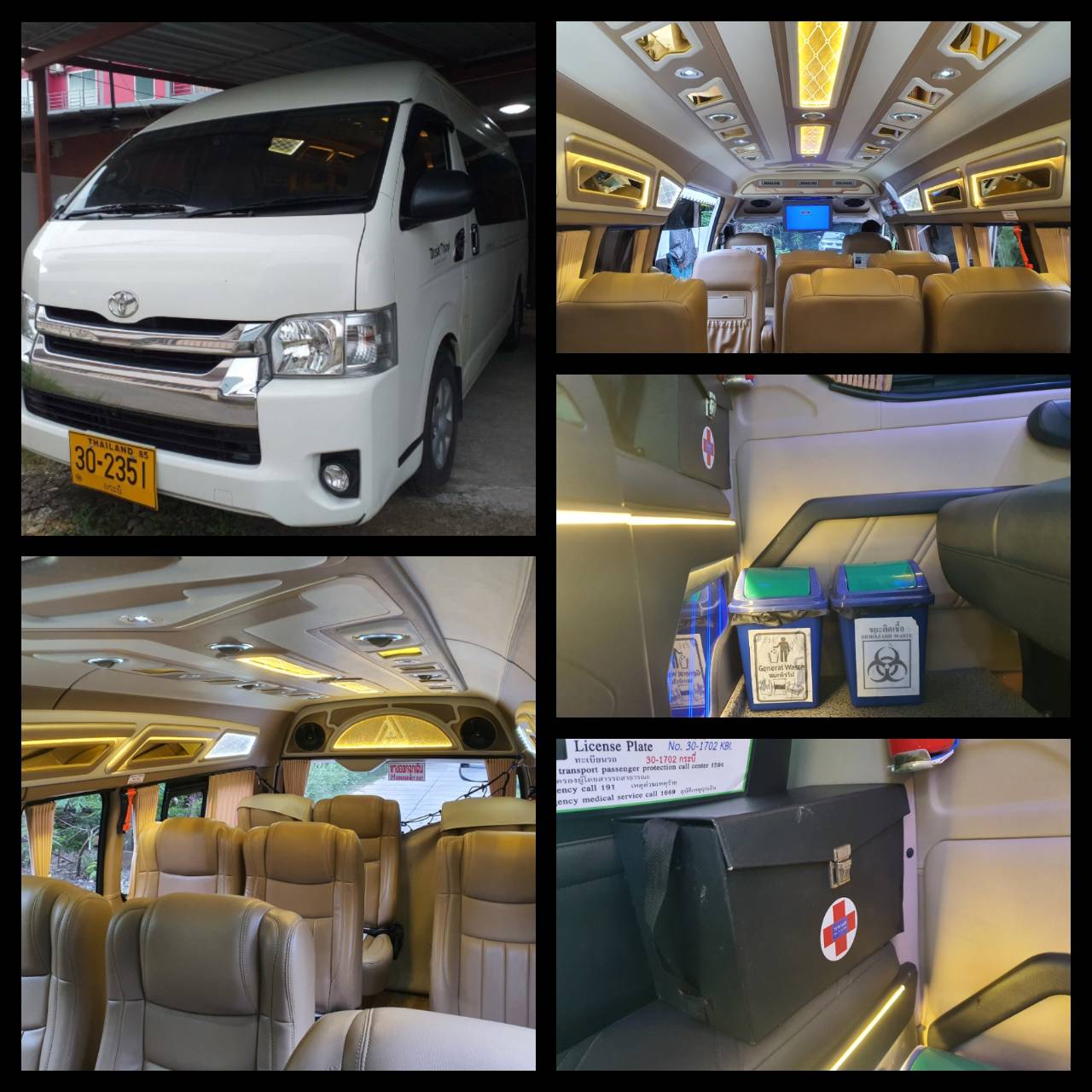 Krabi Taxi Services