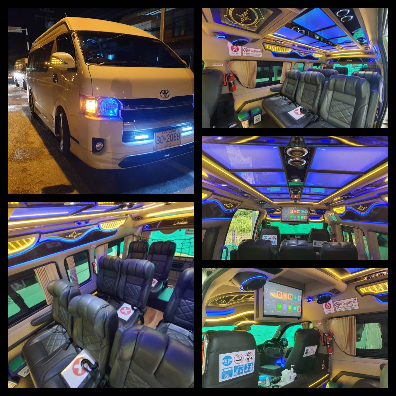 Krabi Taxi Services