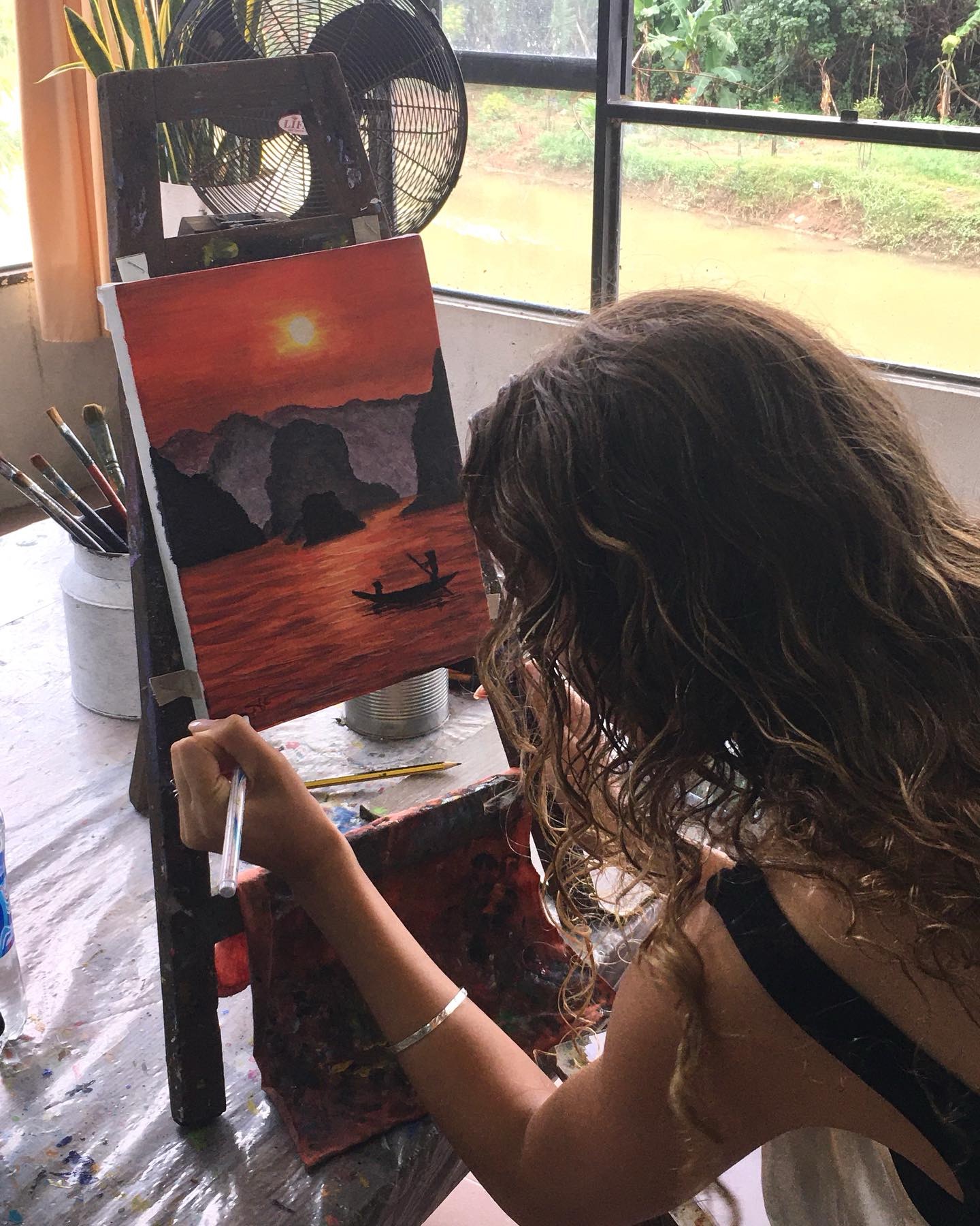 Painting Workshop Hoi An