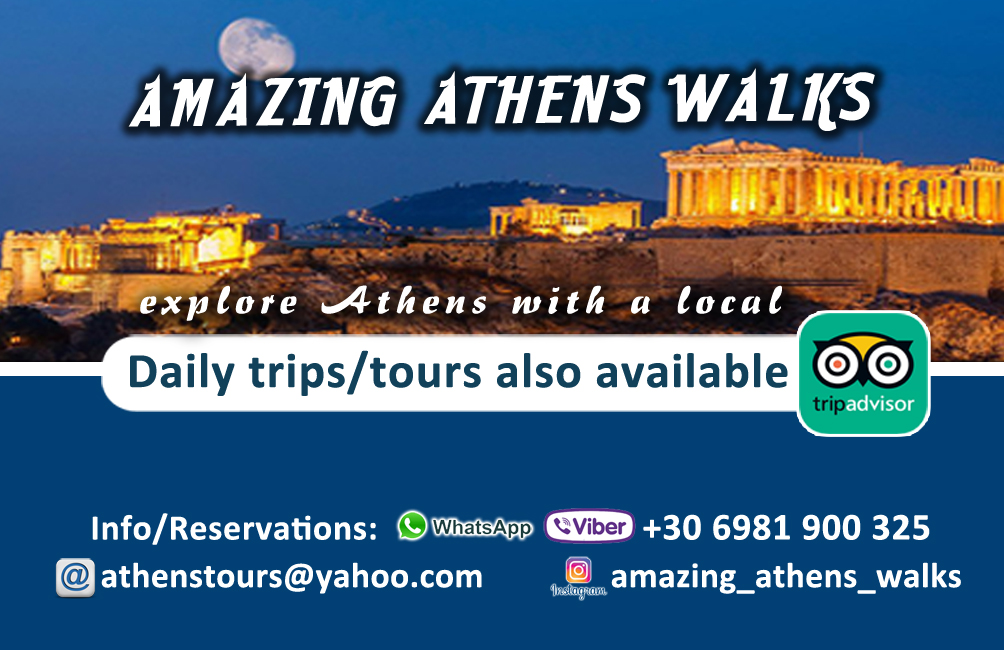 Amazing Athens Walks