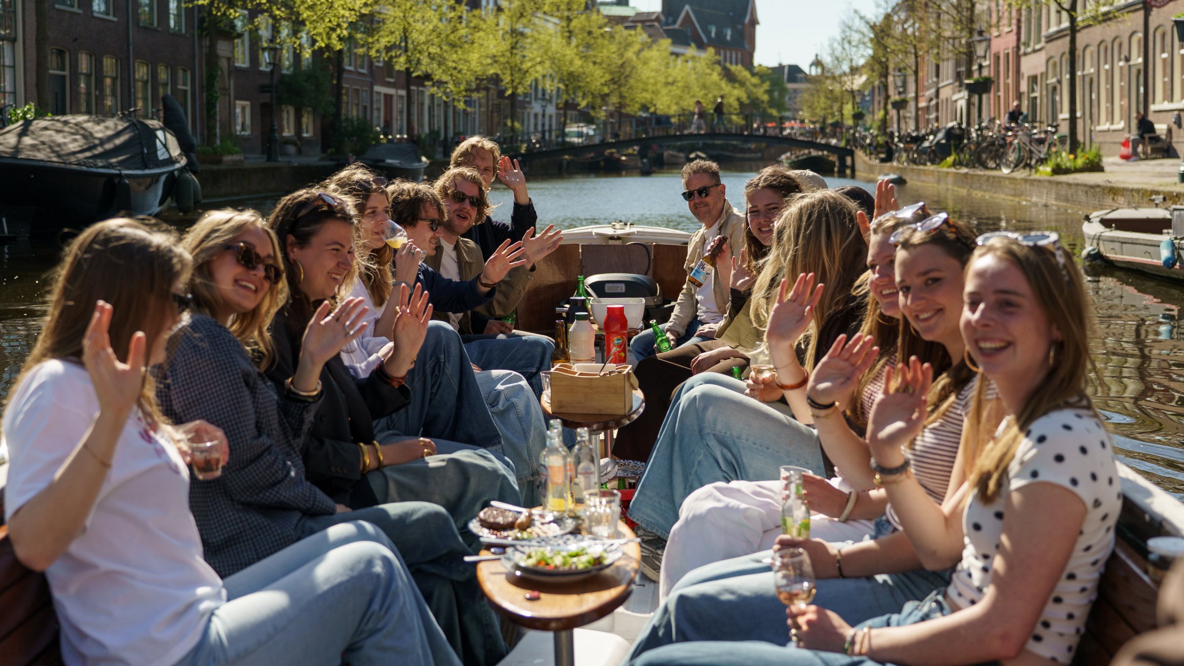 Rondvaart Leiden