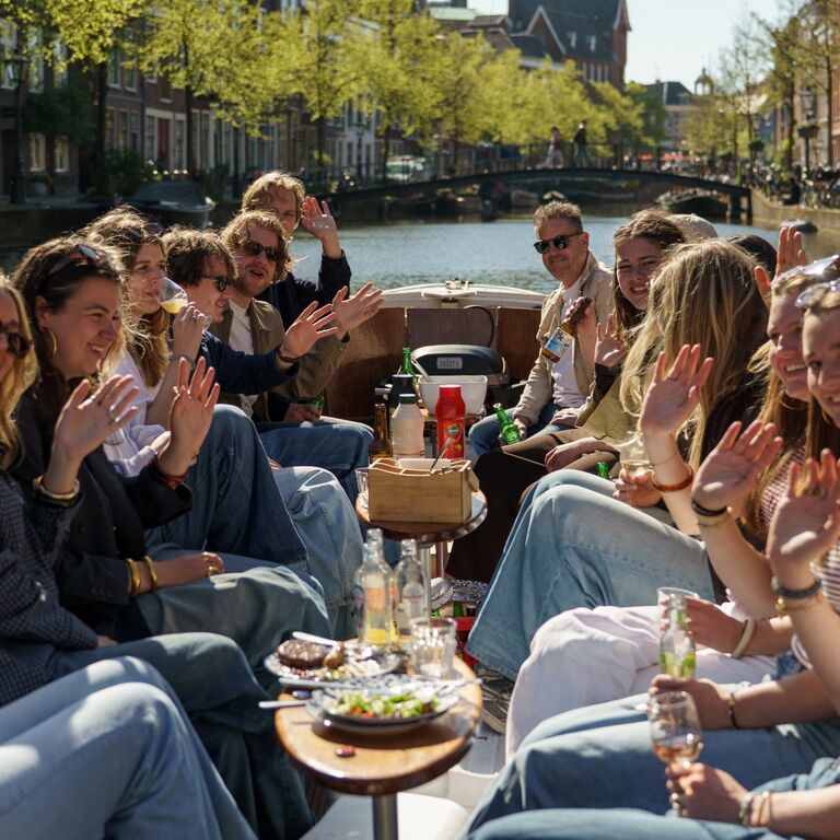 Rondvaart Leiden