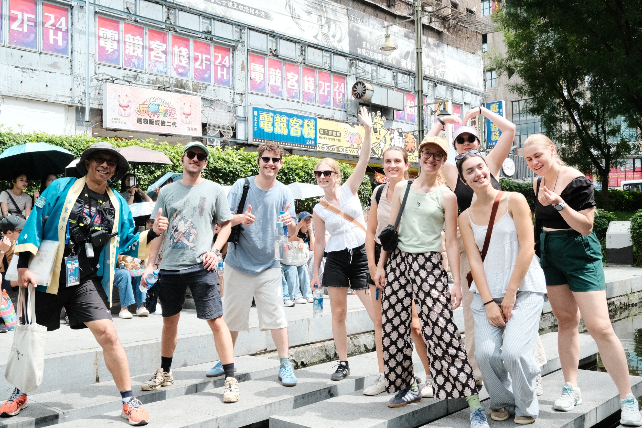 Taiwan Walking tour & Local Experience