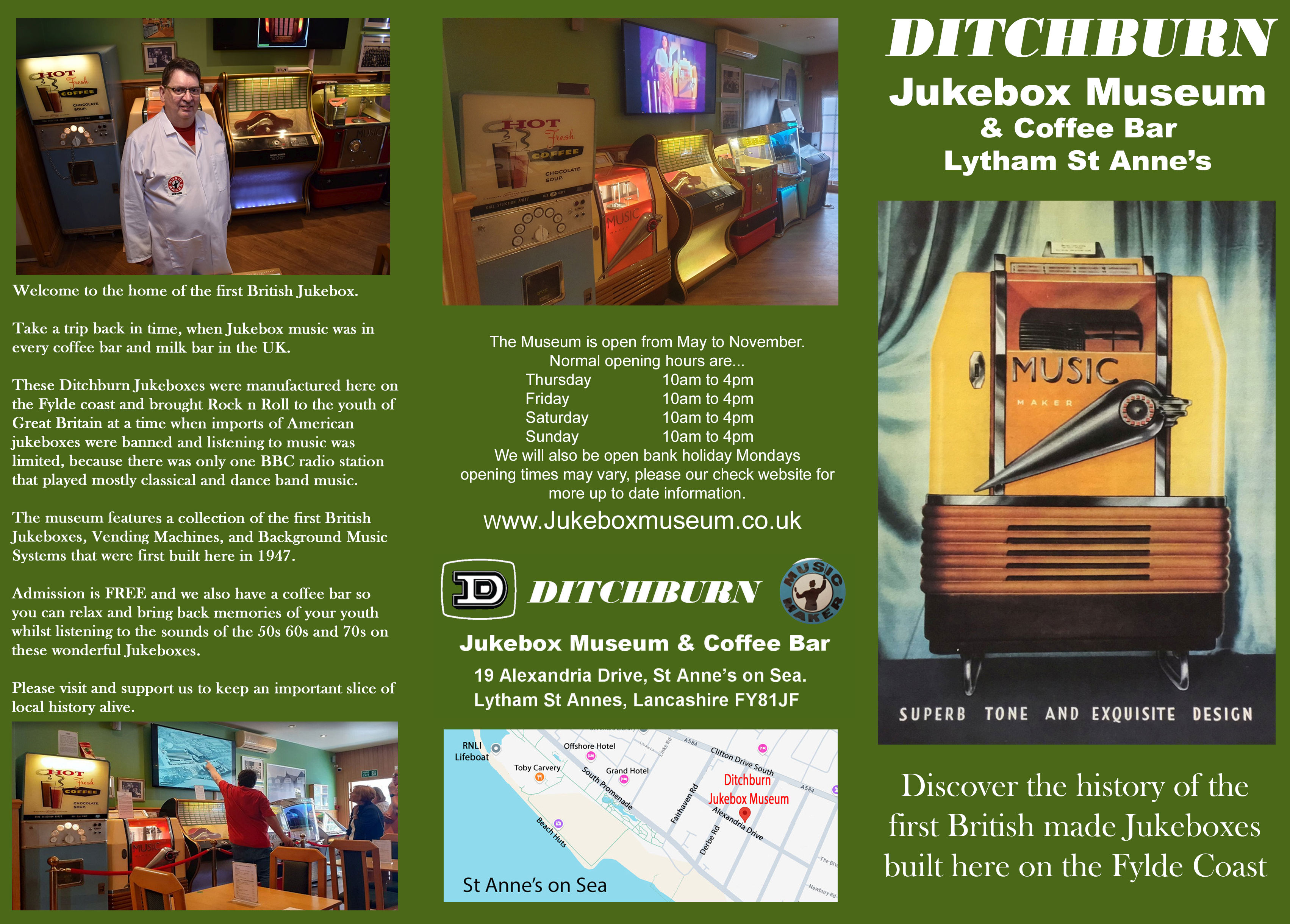 Ditchburn Jukebox Museum