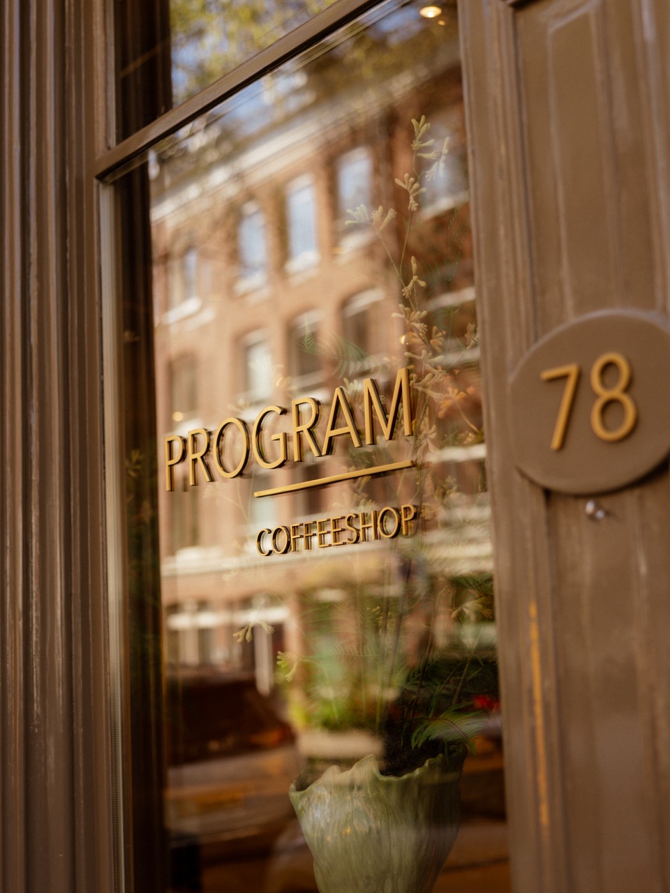 Program Coffeeshop Amsterdam