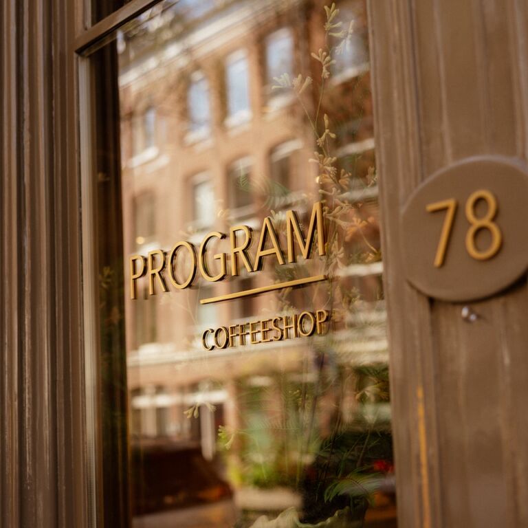 Program Coffeeshop Amsterdam