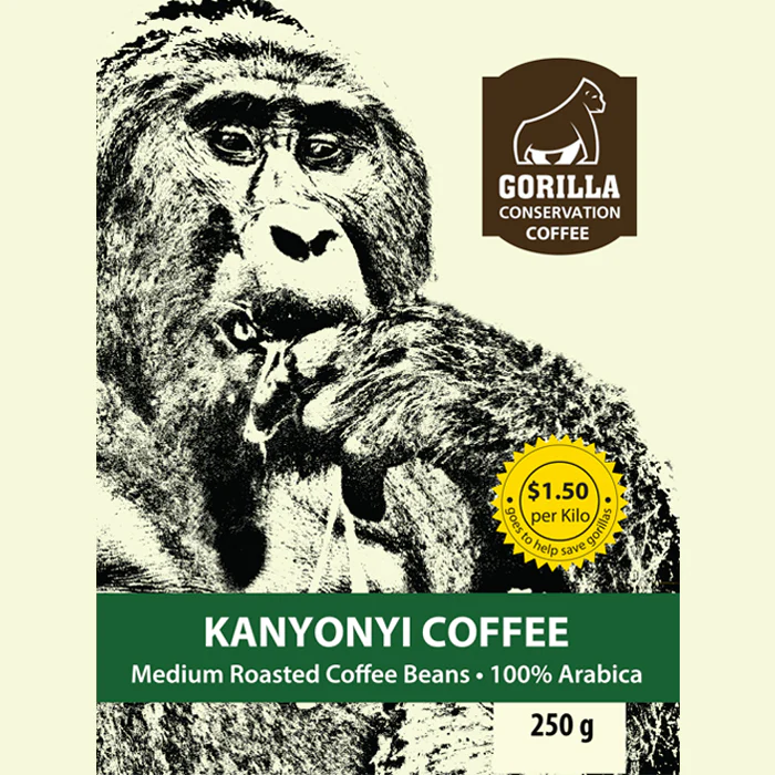 Gorilla Conservation Café