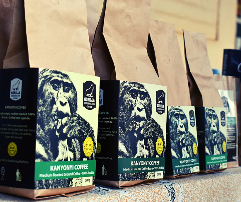 Gorilla Conservation Café