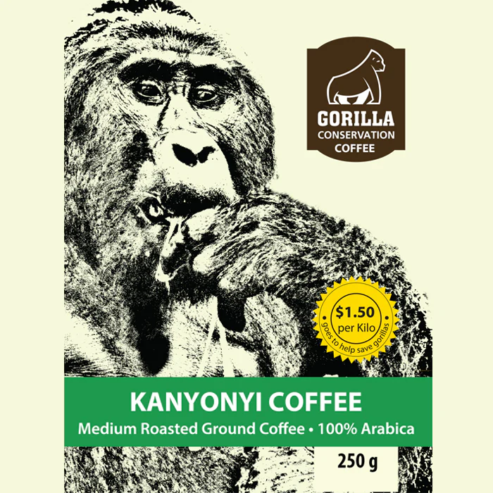 Gorilla Conservation Café