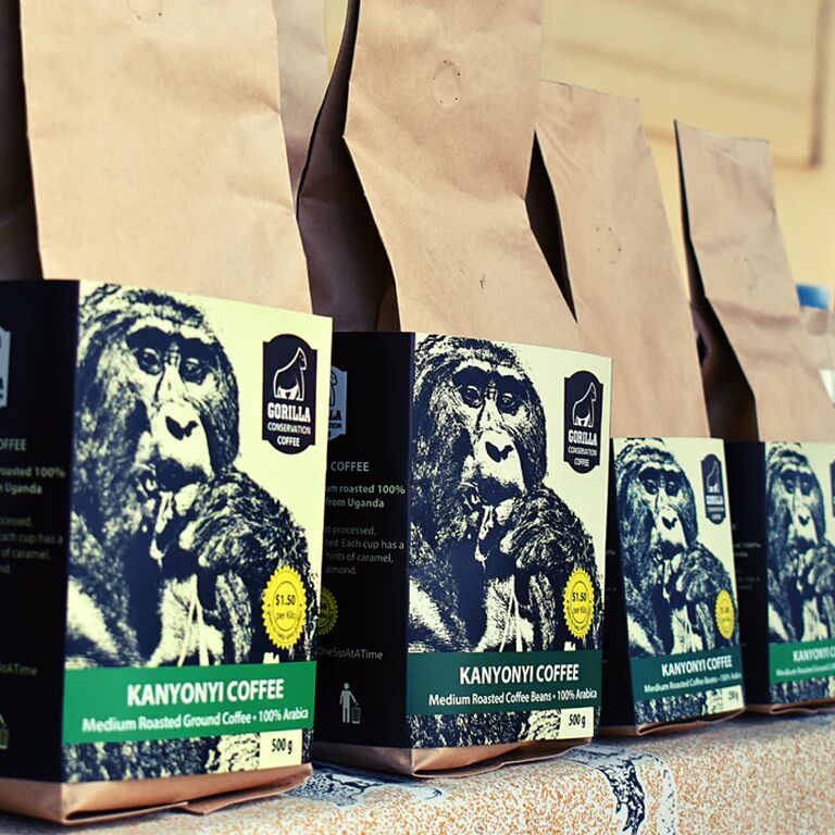 Gorilla Conservation Café