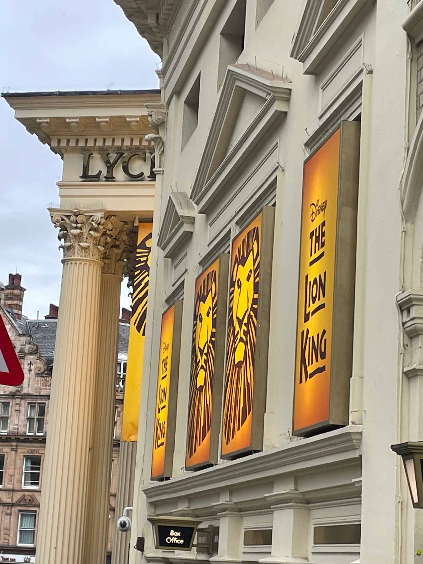 Stage Door Tours