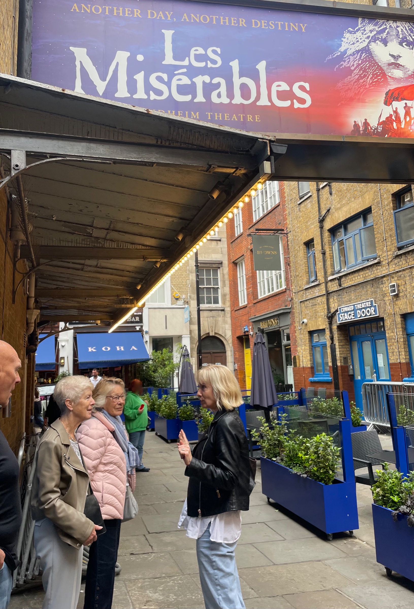 Stage Door Tours