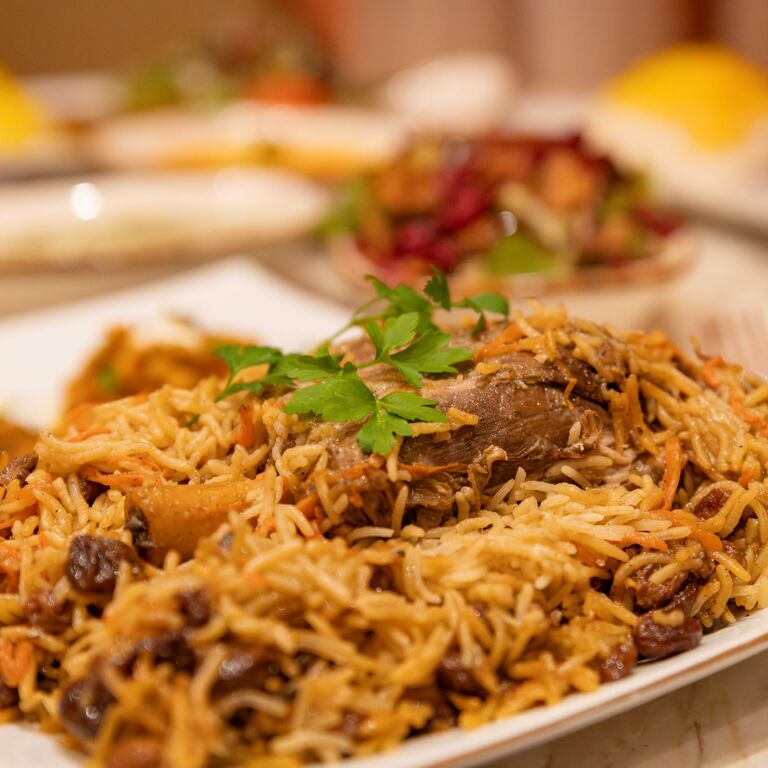 Silk Road Flavours