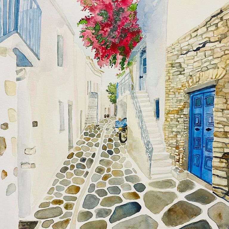 Cecelia Art Paros