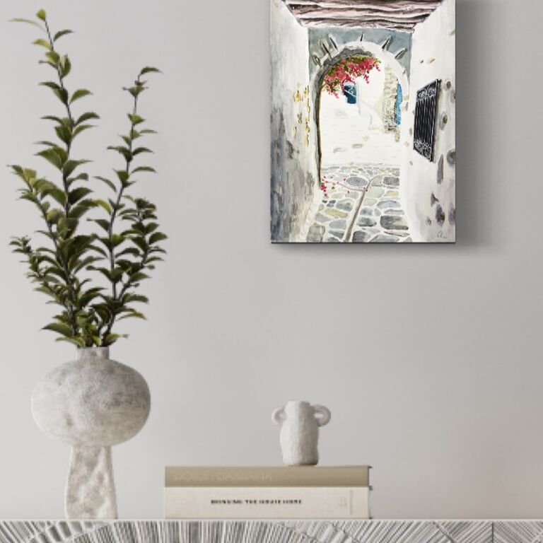 Cecelia Art Paros