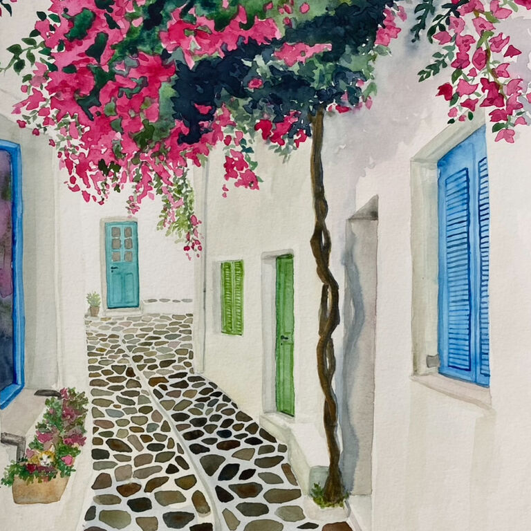 Cecelia Art Paros