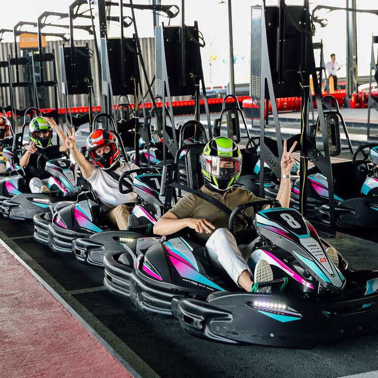 City Park – Go Kart & Action Entertainment Hub