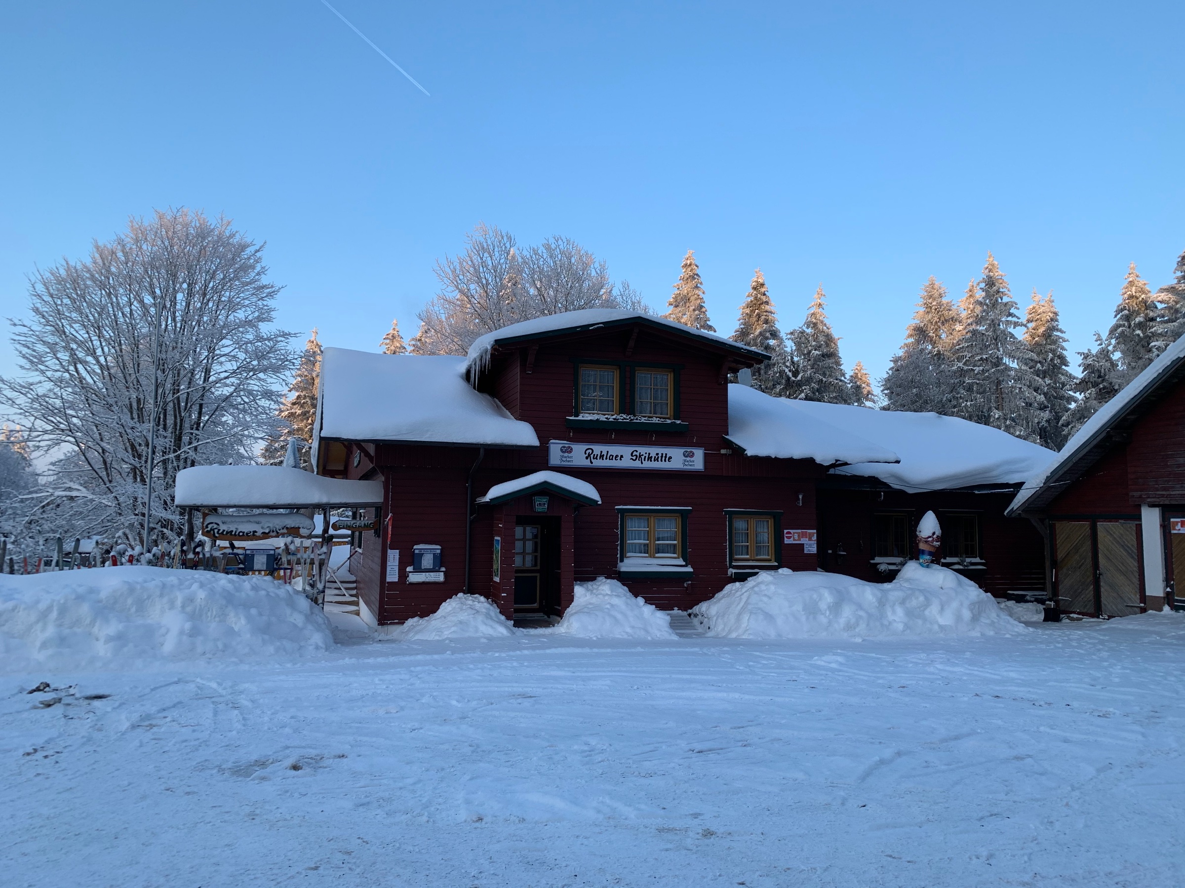 Ruhlaer Skihütte