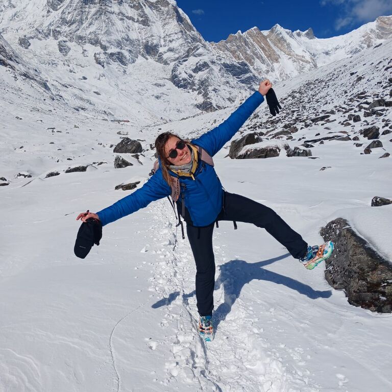 Blissful Himalayas