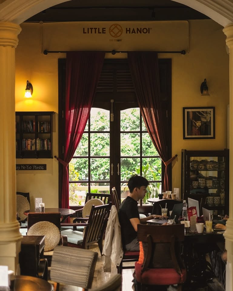 Little Hanoi Egg Coffee