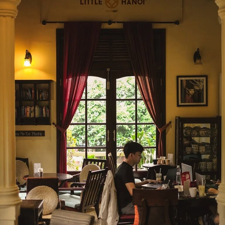 Little Hanoi Egg Coffee