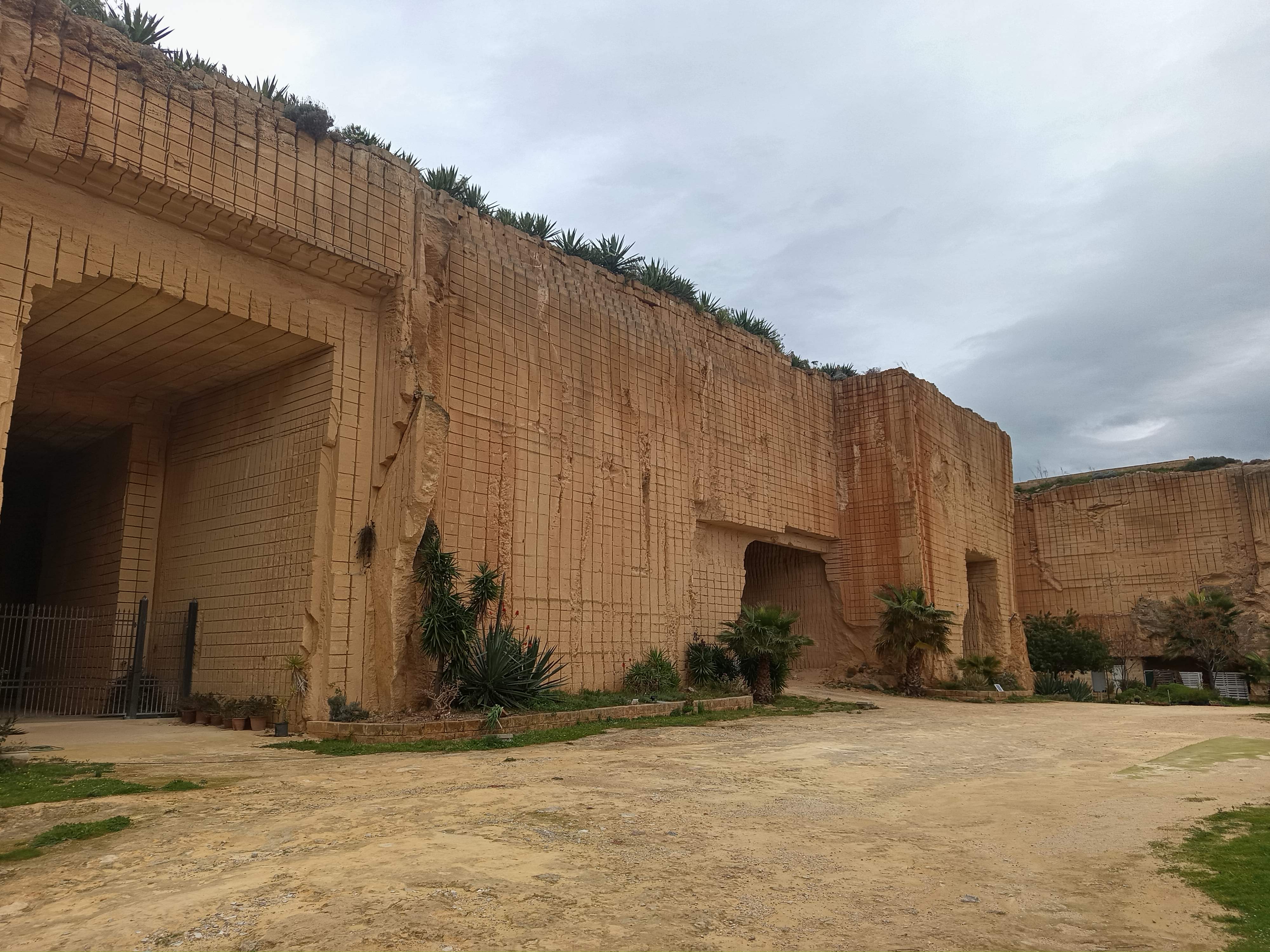 MARSALA QUARRIES PARK SICILY