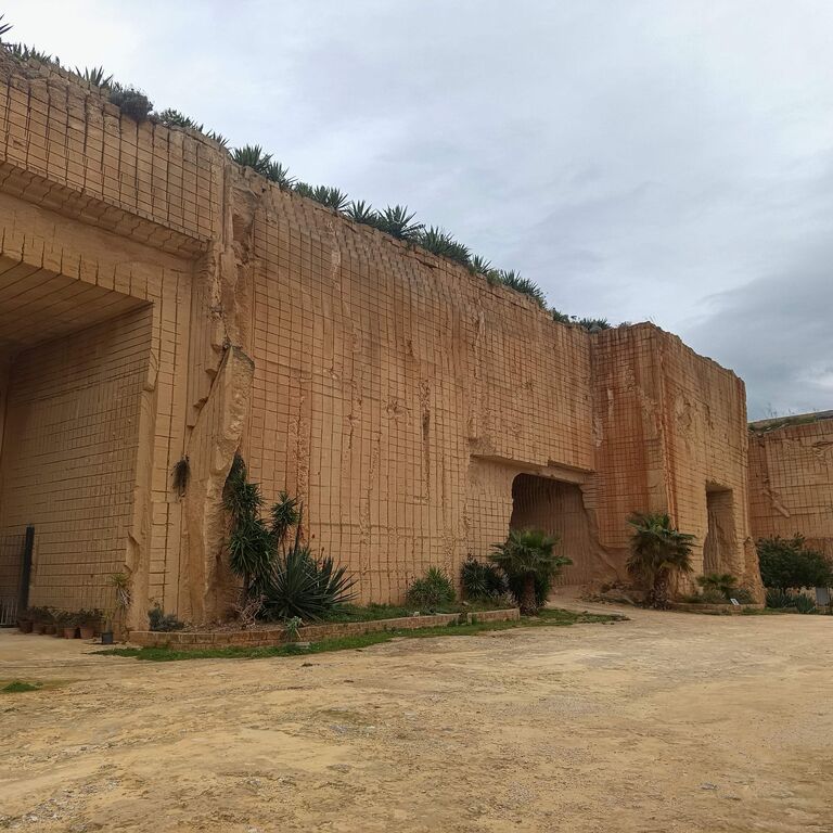 MARSALA QUARRIES PARK SICILY