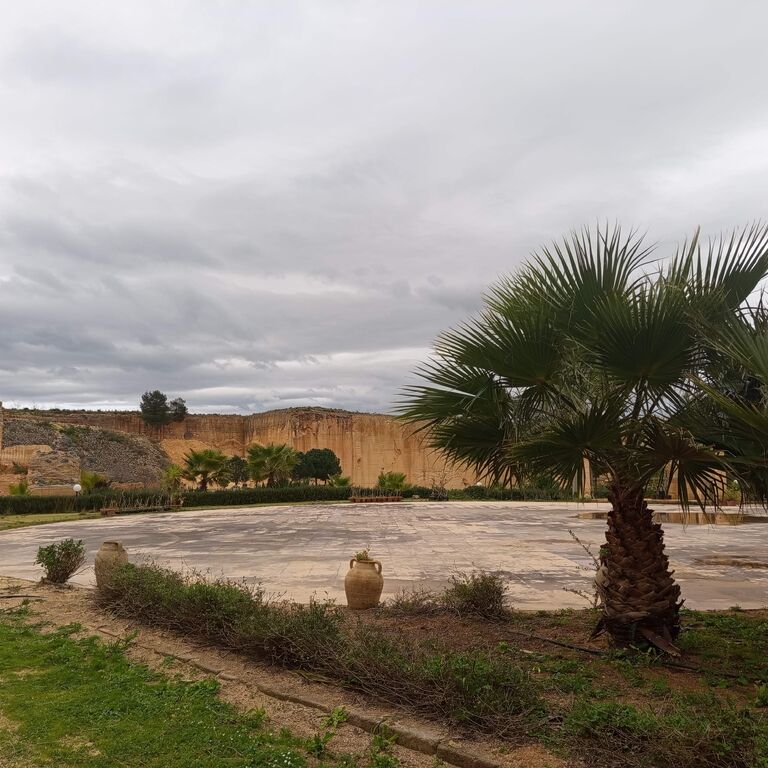 MARSALA QUARRIES PARK SICILY