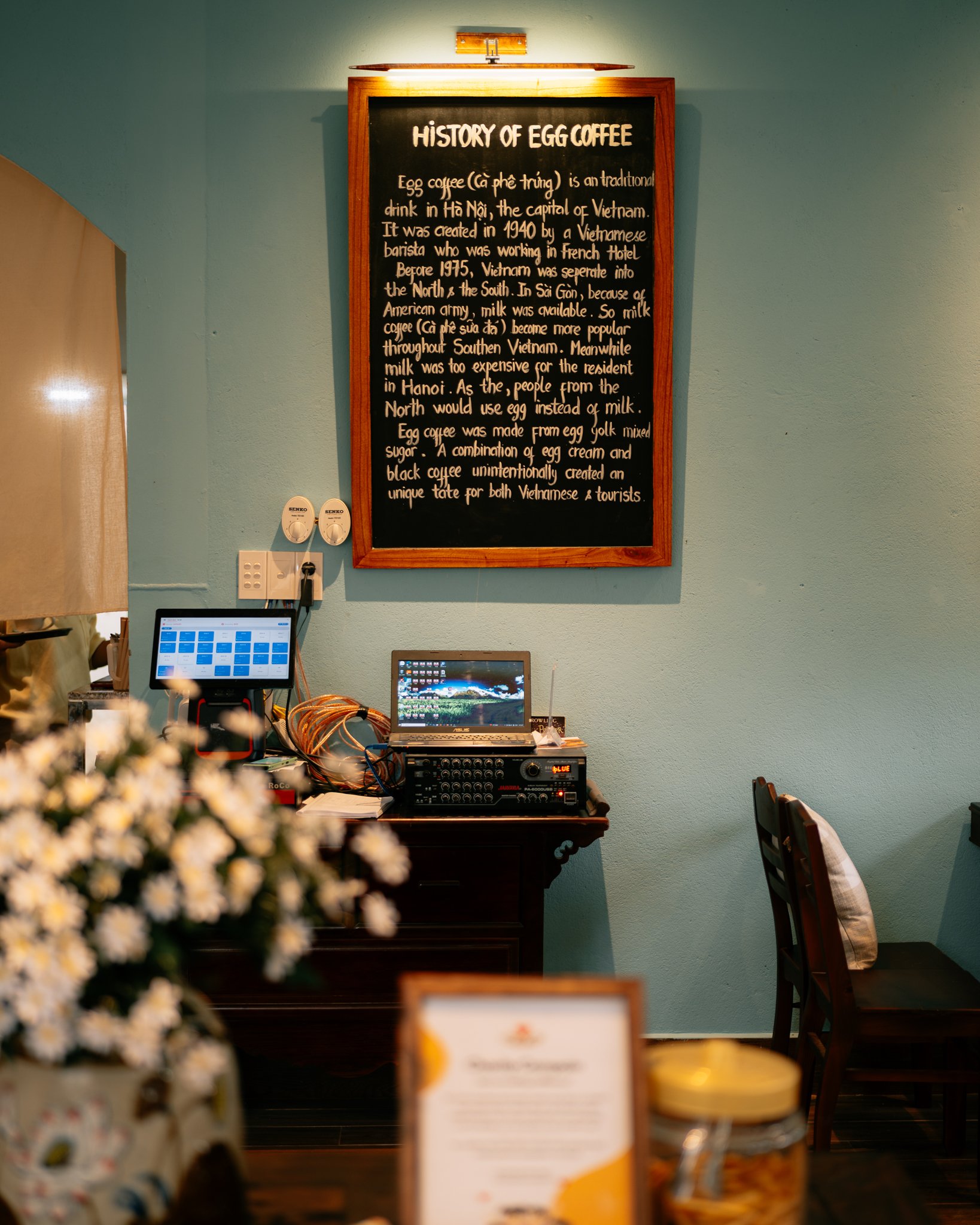 Little Hanoi Egg Coffee - Da N