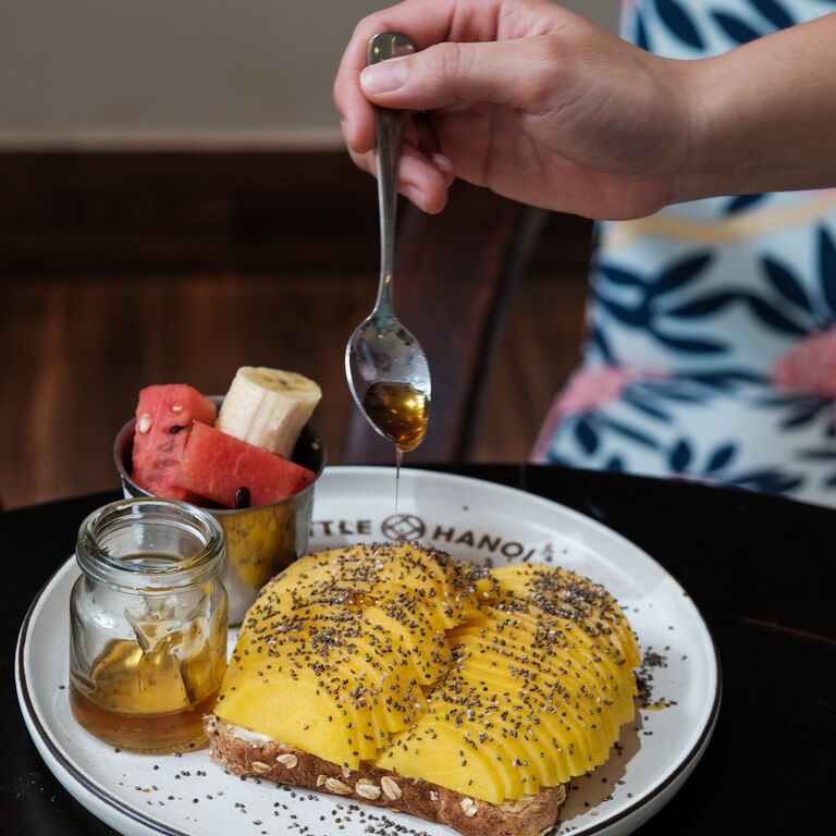 Little Hanoi Egg Coffee - Da N
