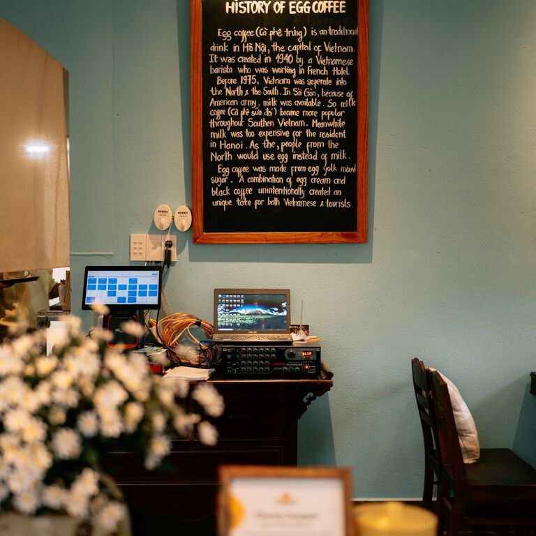Little Hanoi Egg Coffee - Da N