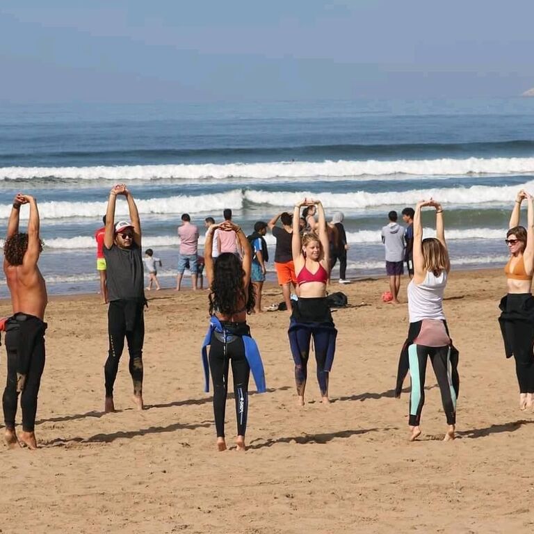 Surf Coaching Morocco Lessons