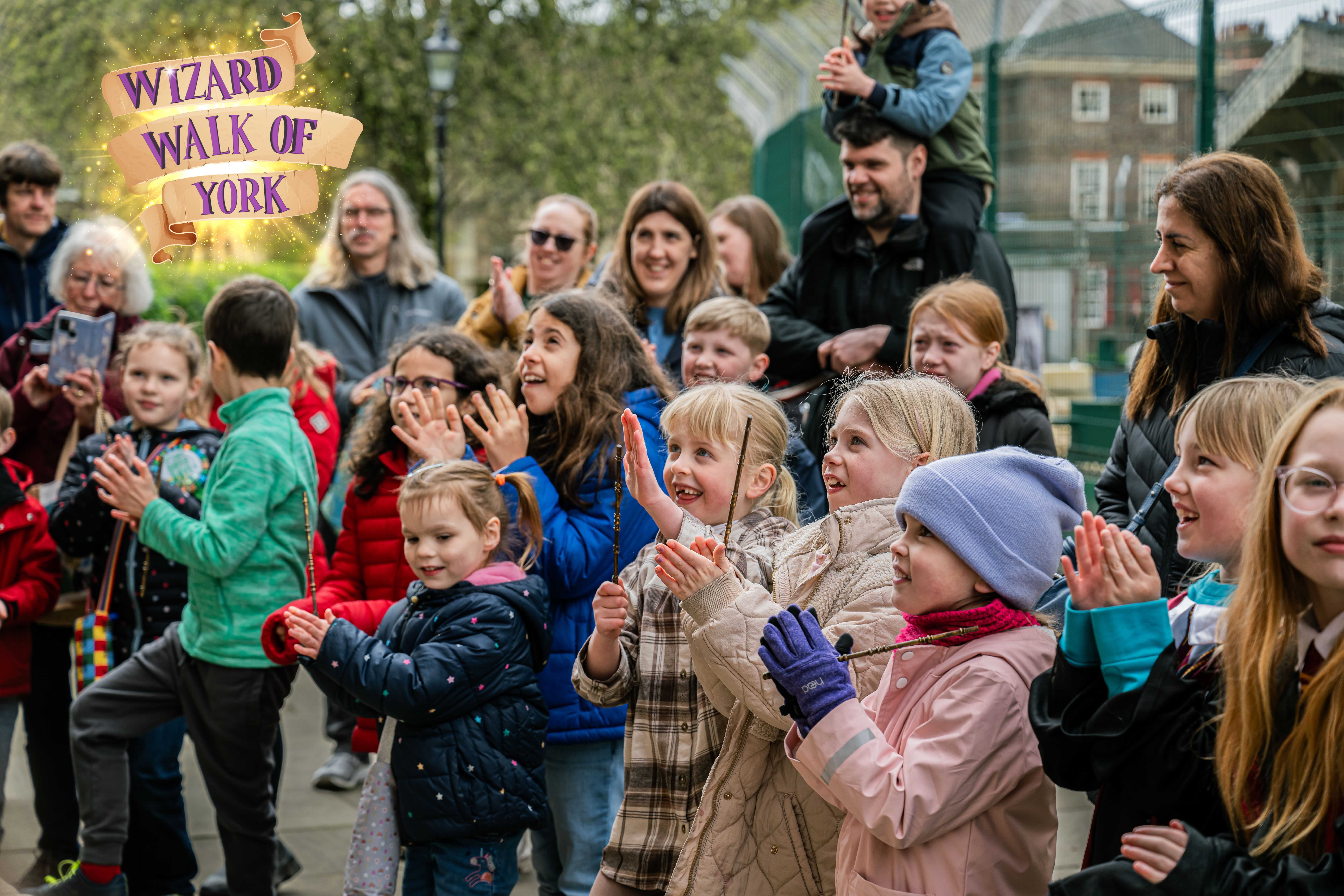 The Wizard Walk of York