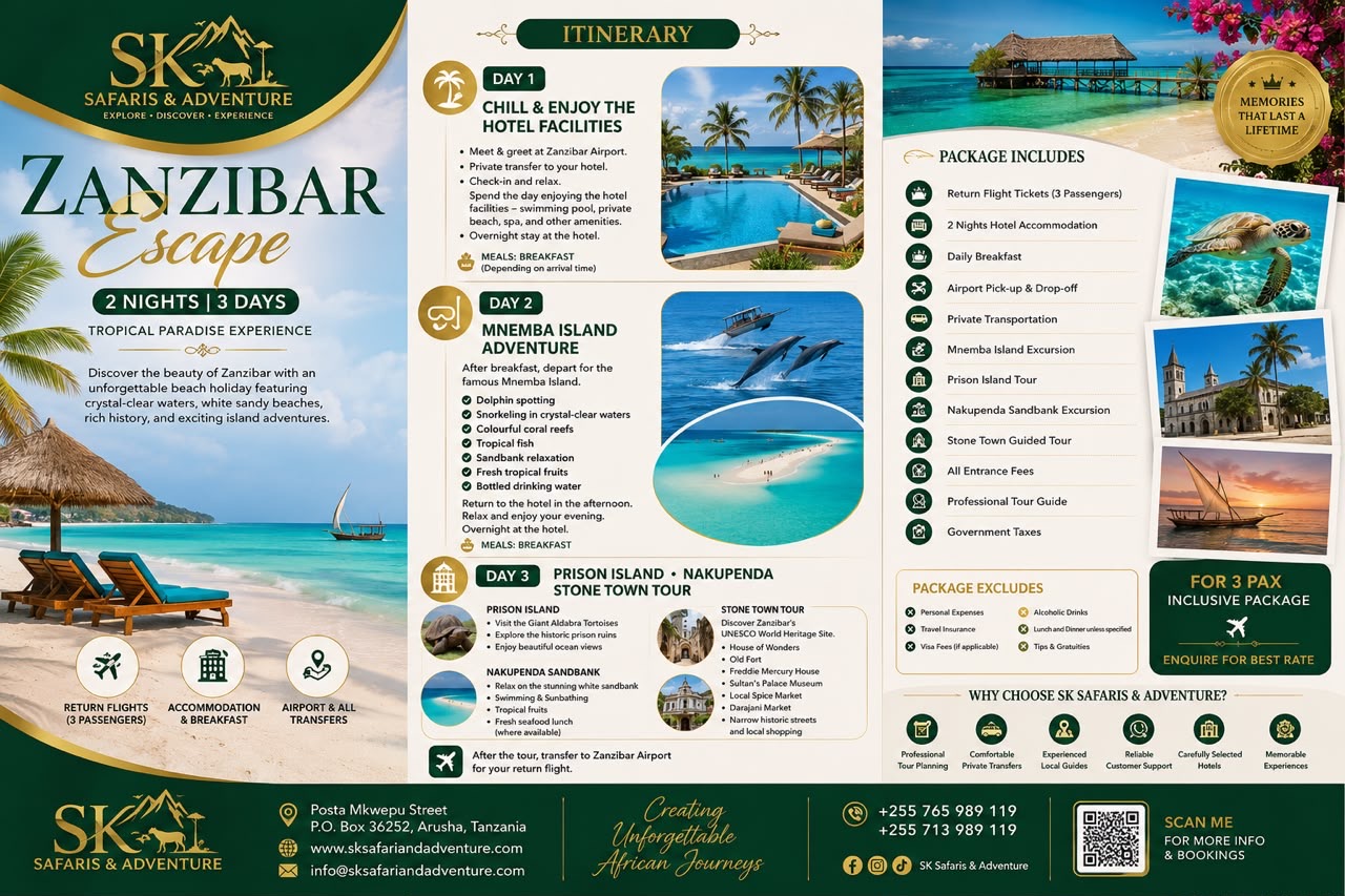 Sk safaris & adventures