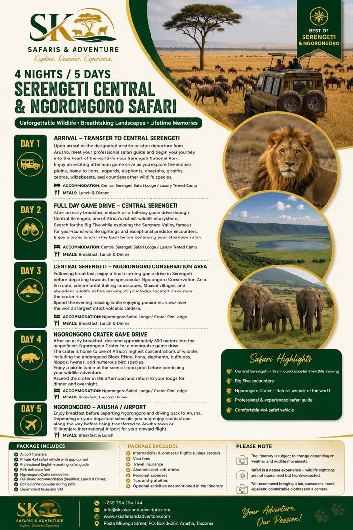 Sk safaris & adventures