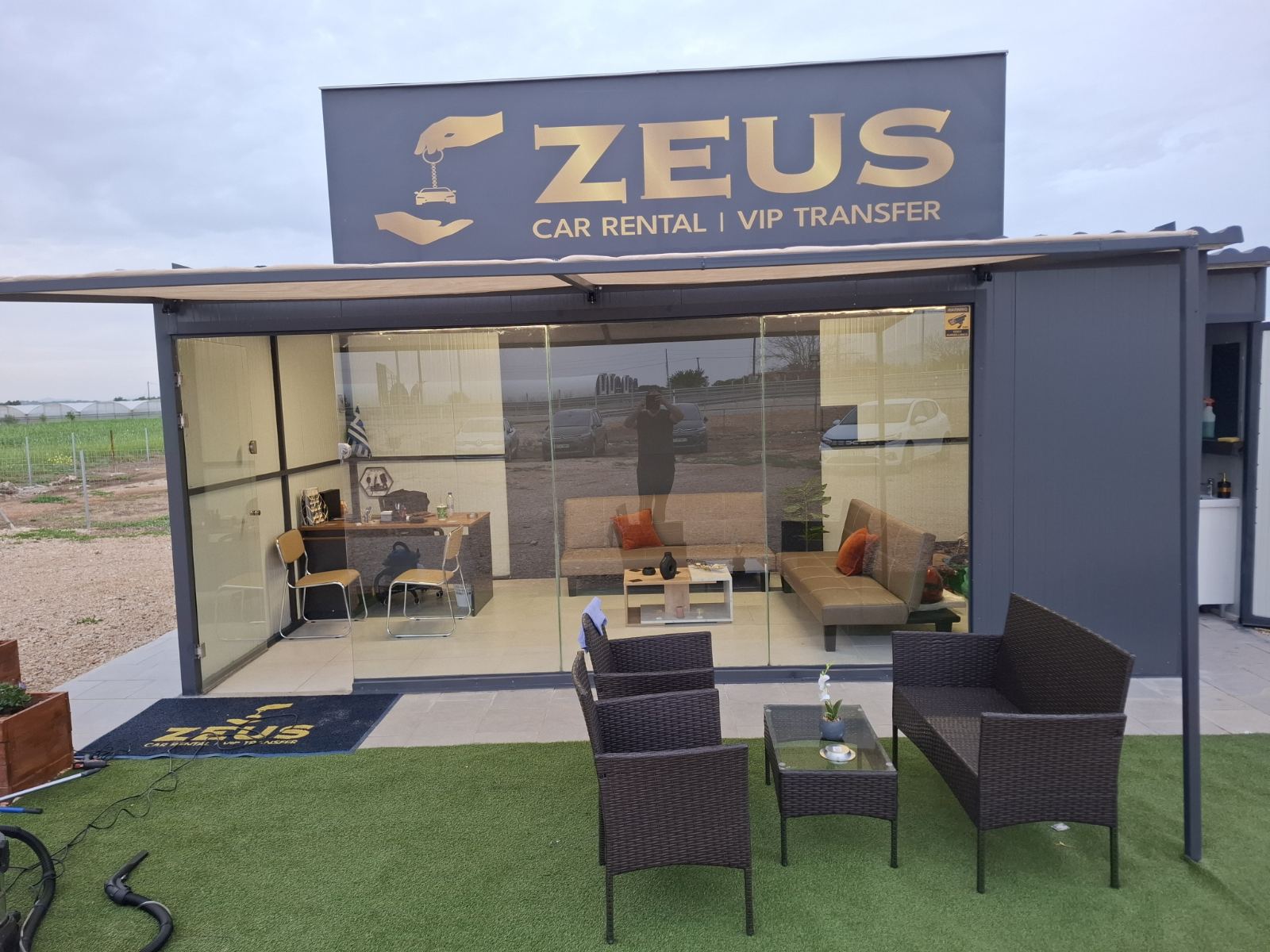 Zeus Car Rentals Preveza