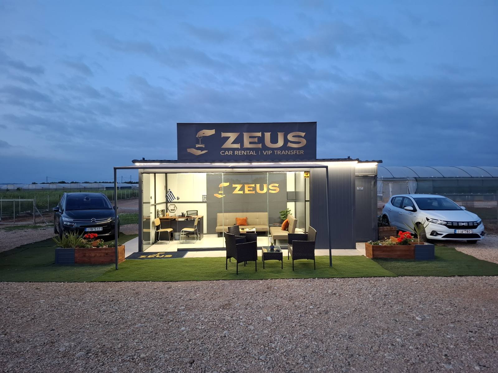 Zeus Car Rentals Preveza