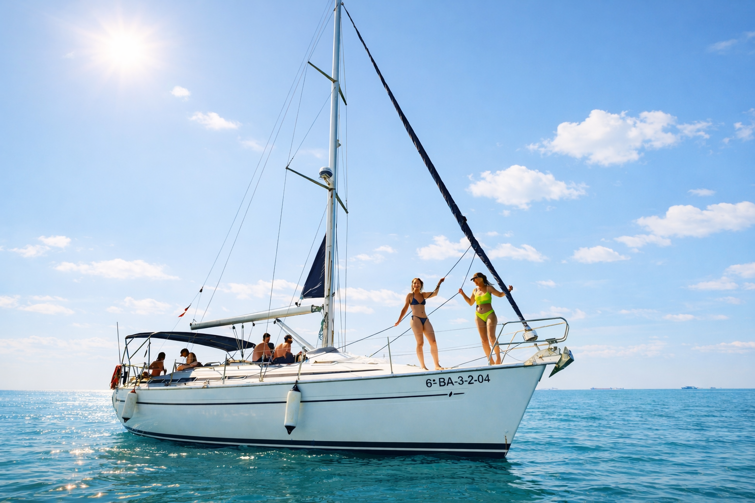 Vela Boat Trip Barcelona