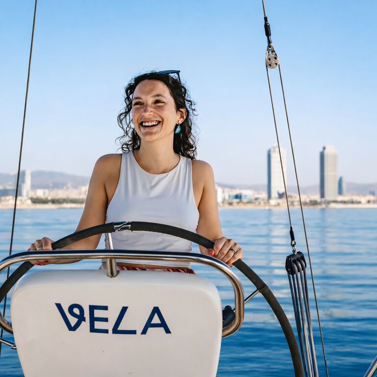 Vela Boat Trip Barcelona