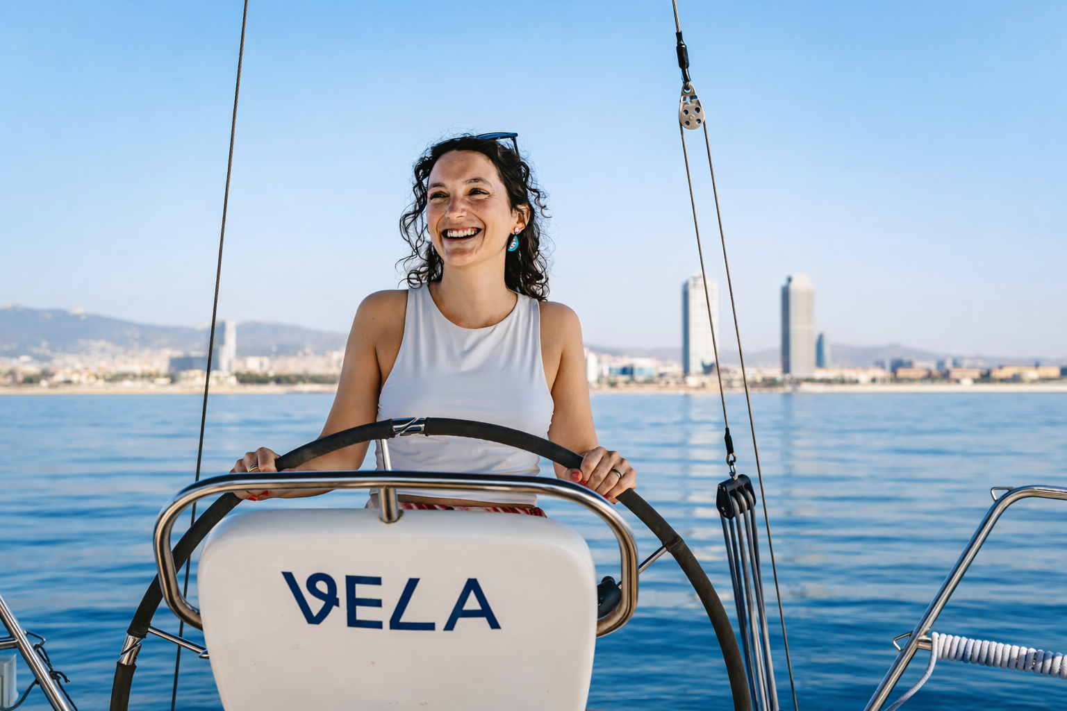 Vela Boat Trip Barcelona