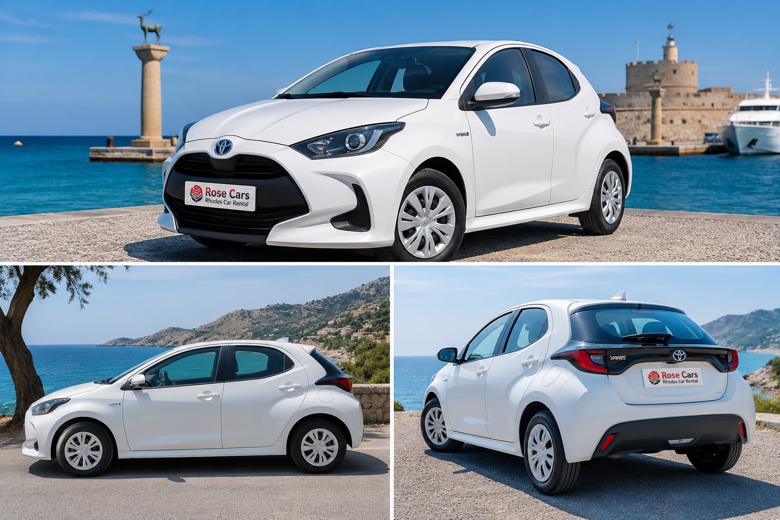 Rose Cars - Rhodes Car Rental