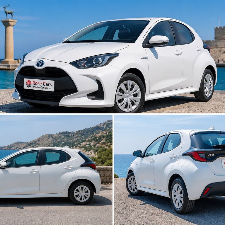 Rose Cars - Rhodes Car Rental