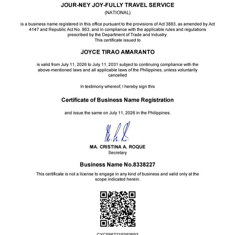 Journey Joyfully
