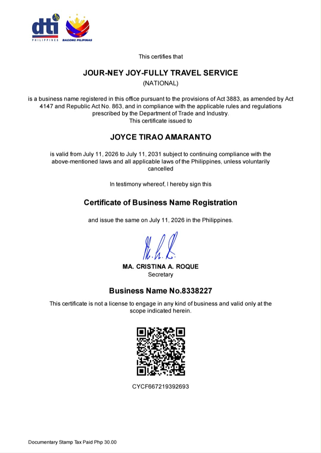 Journey Joyfully