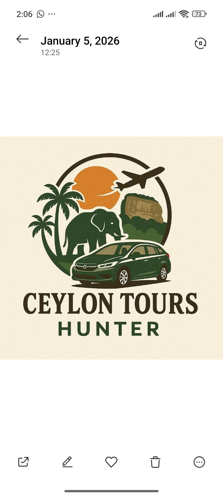 Ceylon Tours Hunter