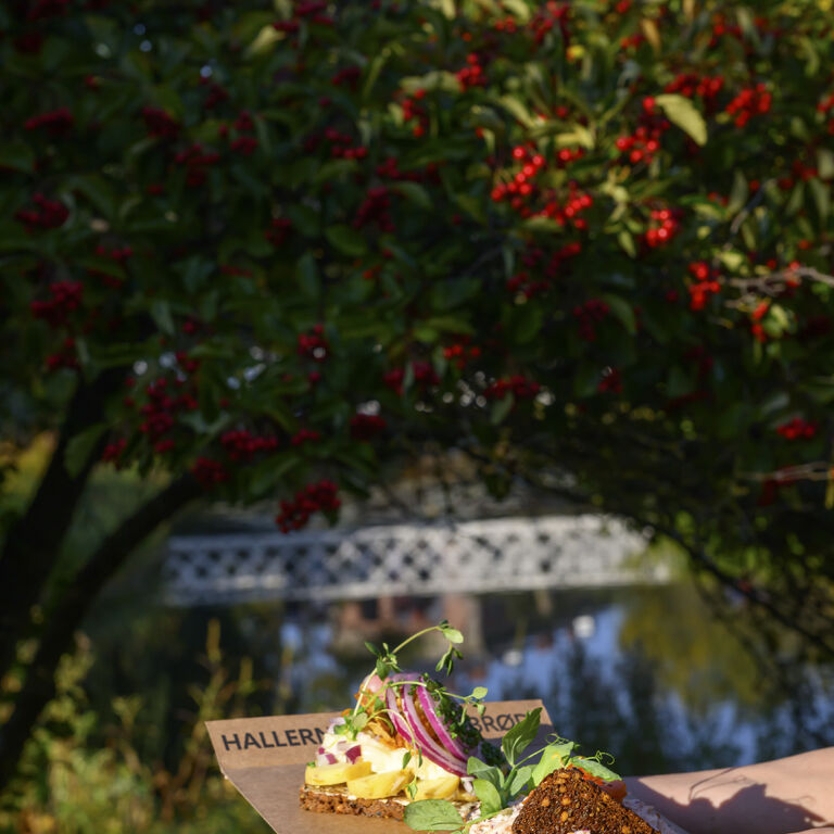 Hallernes Smørrebrød - Magasin