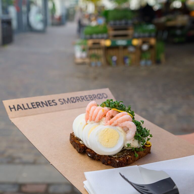 Hallernes Smørrebrød - Magasin