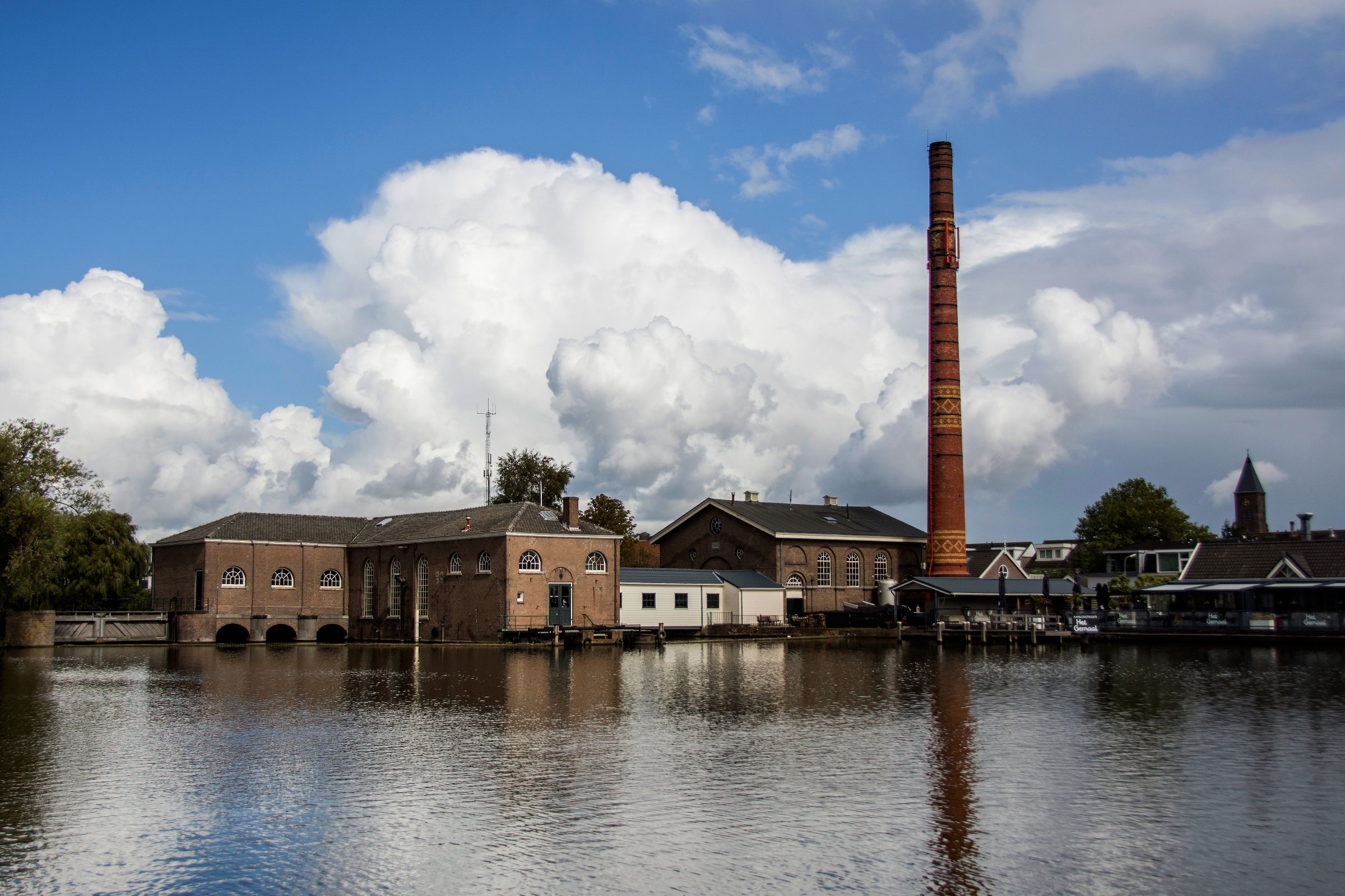 Stoomgemaal Halfweg